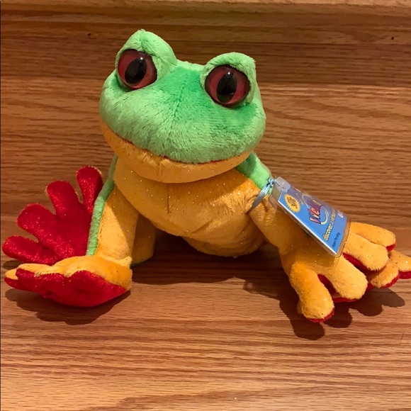 🐸 Webkinz Tree Frog - Picture 6 of 6
